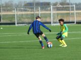 S.K.N.W.K. JO11-1 -Colijnsplaatse Boys JO11-1JM (competitie) seizoen 2021-2022 (voorjaar - 4e fase)) (50/108)